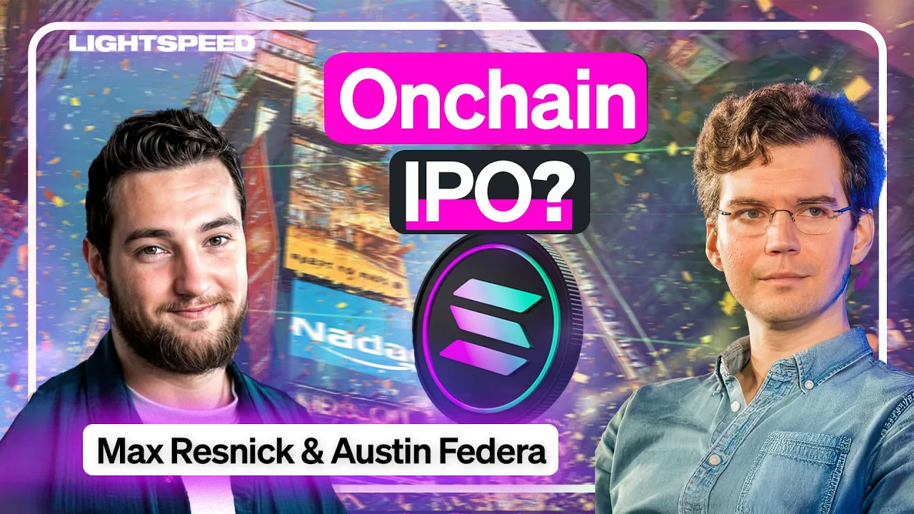 When Will Companies IPO Onchain?