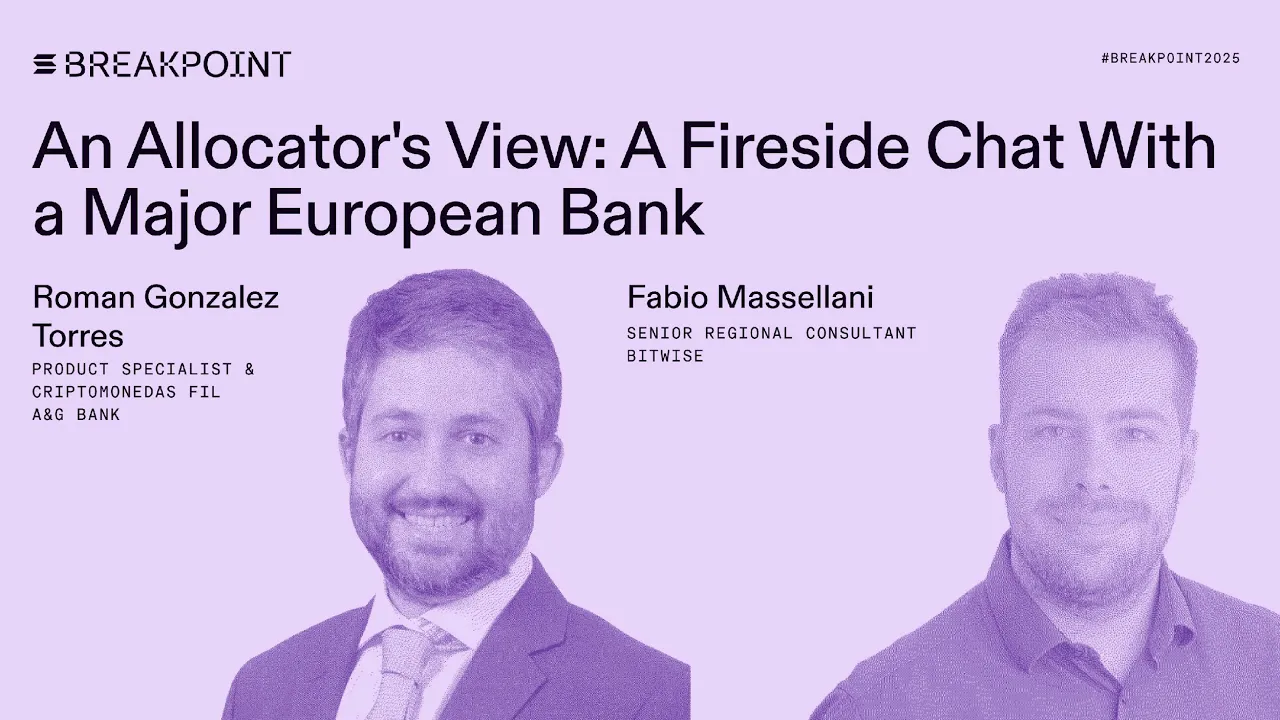 An Allocator's View: A Fireside Chat With a Major European Bank