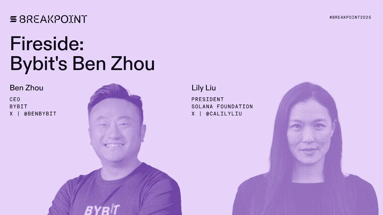 Fireside: Bybit's Ben Zhou