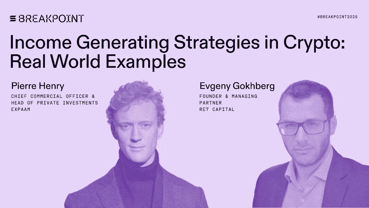Income Generating Strategies in Crypto: Real World Examples from Re7 Capital