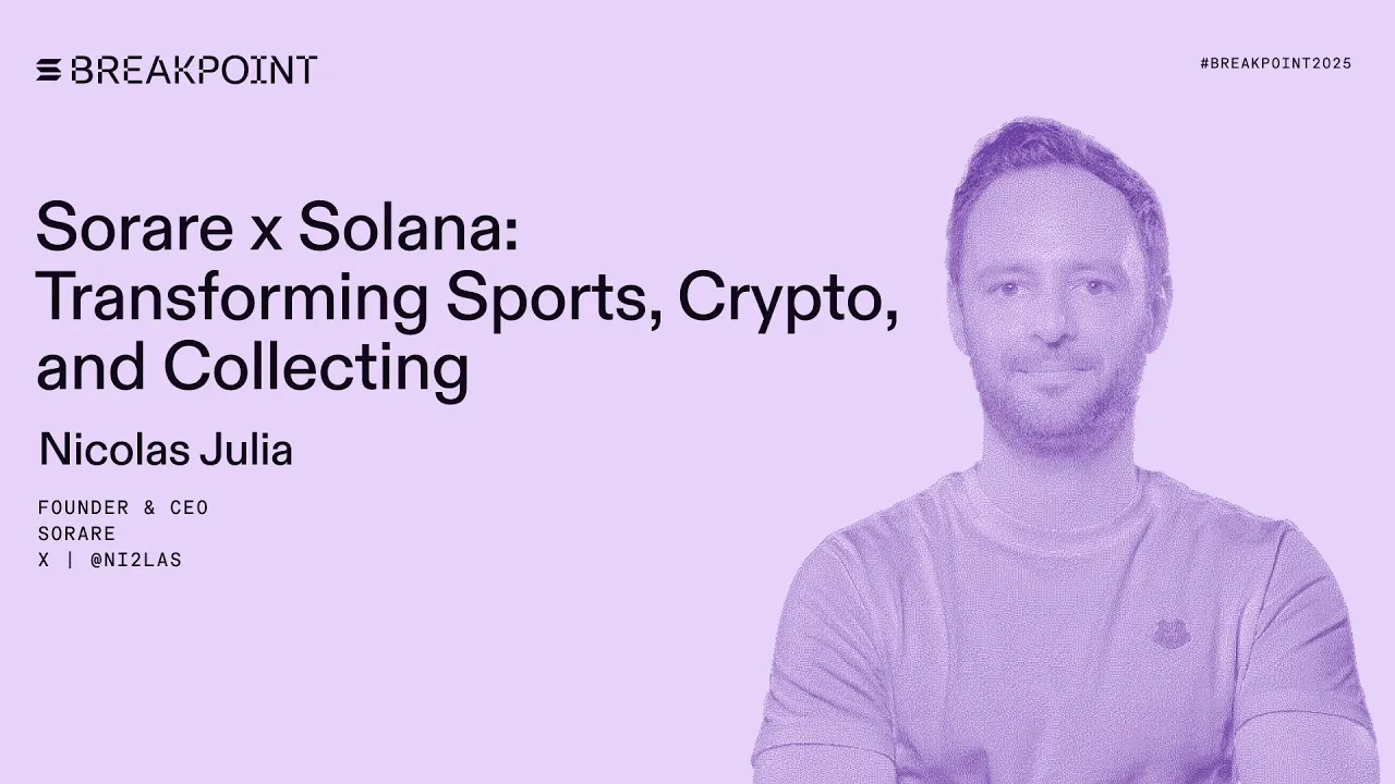 Sorare x Solana: Transforming Sports, Crypto and Collecting